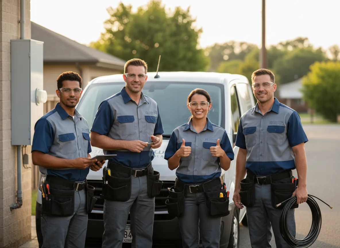Residential electrical contractor serving homeowners in Virden, IL